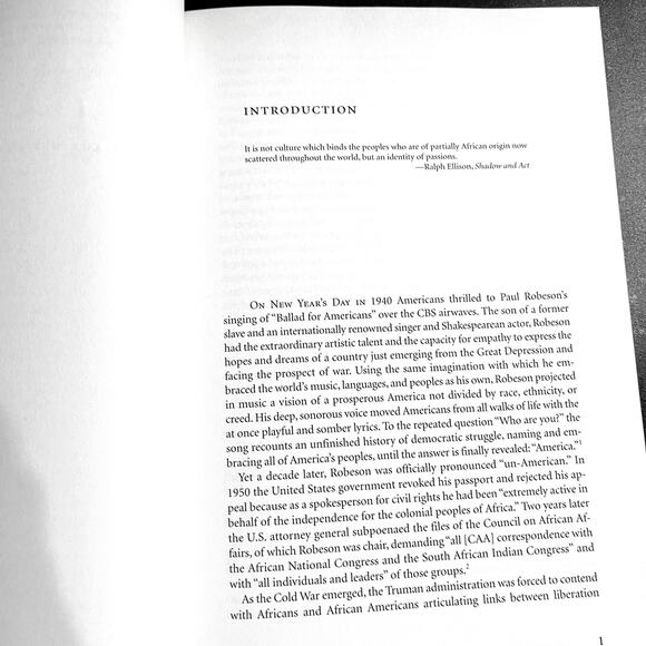 Race Against Empire: Black Americans and Anticolonialism, 1937–1957 - Picture 6 of 8